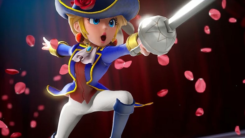 Best Video Game Side Character Princess Peach: Showtime (2024), Nintendo, Screenshot via Nintendo