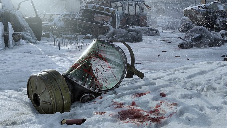 Best Winter-Themed Video Games Metro Exodus (2019), 4A Games, Screenshot via Steam