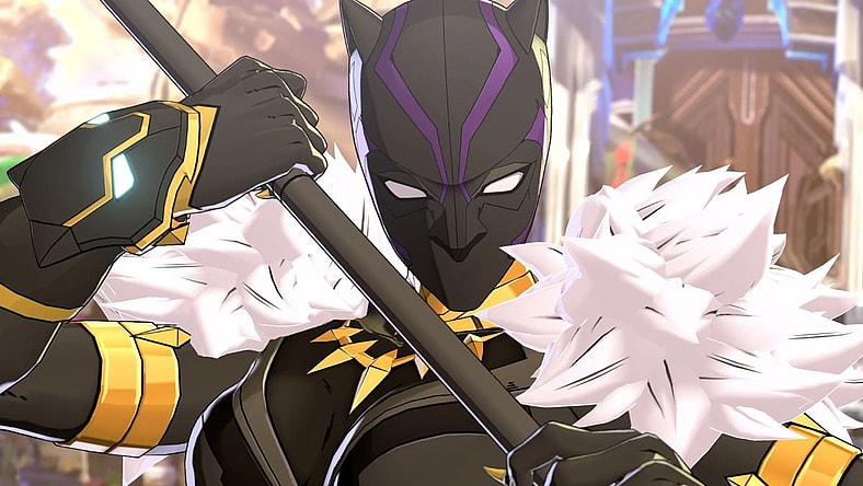Black Panther in Marvel Tōkon Fighting Souls (2026) Arc System Works, PlayStation