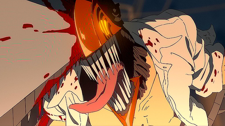 Chainsaw Man (Kikunosuke Toya) prepares for battle in Chainsaw Man – The Movie: Reze Arc (2025), MAPPA/Sony Pictures Releasing