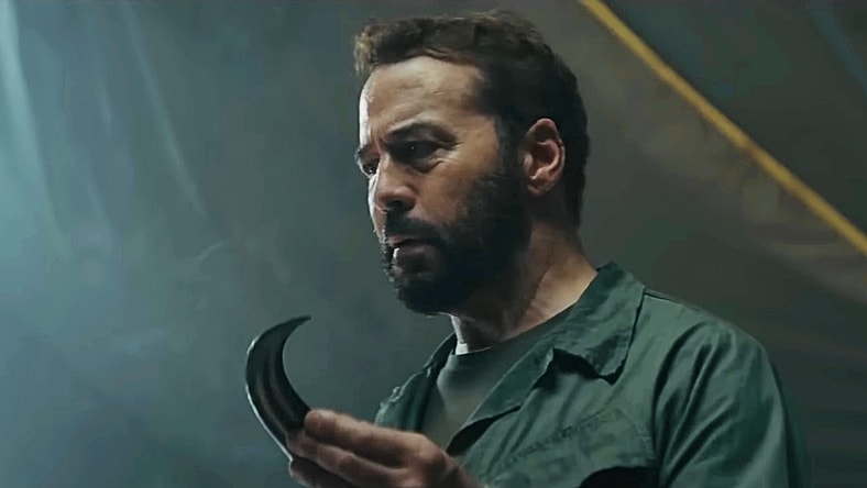 Jeremy Piven claws his way back in Primitive War (2025), Sparke Films