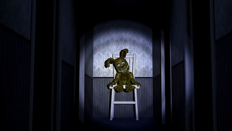 Creepiest Mysteries in Games Five Nights at Freddy's 4 (2015), Scott Cawthon, Screenshot via Steam
