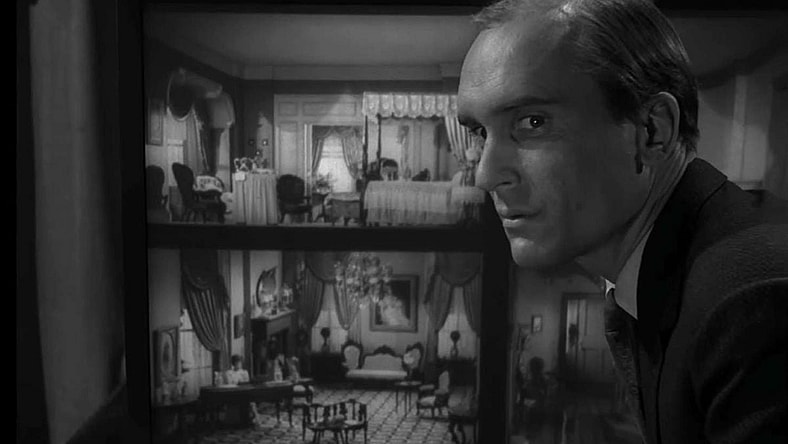 Robert Duvall as Charley Parkes in The Twilight Zone Season 4, Episode 8 "Miniature" (1963), CBS