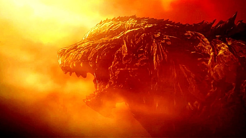 Earth is crawling with them but there is still only one King in Godzilla: Planet of Monsters (2017), TOHO Animation