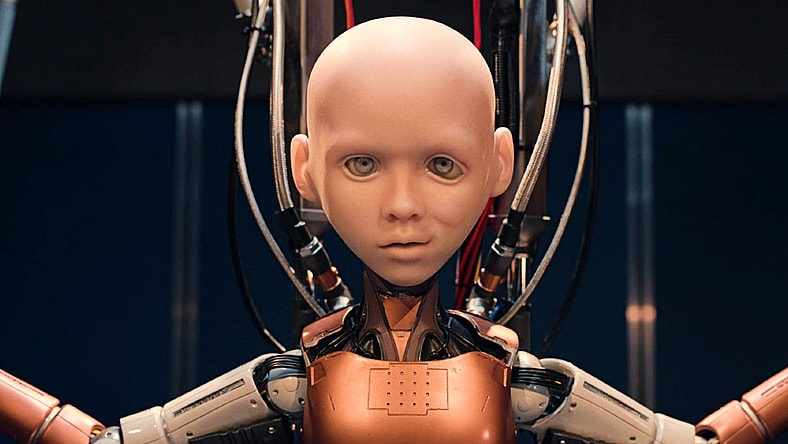 The prototype still has a few bugs in M3GAN (2023), Universal Pictures