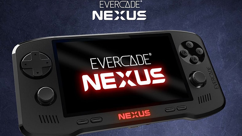 Evercade Nexus Handheld Console (2026) Blaze Entertainment