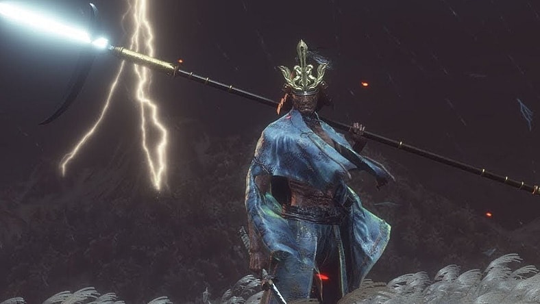 Hardest Boss Fights Sekiro (2019), FromSoftware, Screenshot via Steam