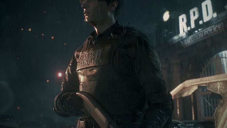 Hardest Easter Eggs Resident Evil 2 (2019), Capcom, Screenshot via Steam