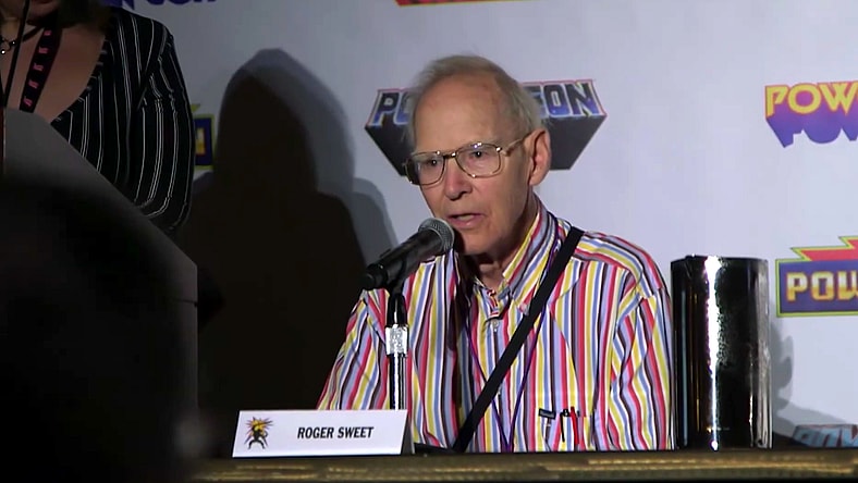 The man himself at Power-Con 2019 - How Sweet It Is Panel w/ Roger Sweet via PowerConOfficial on YouTube