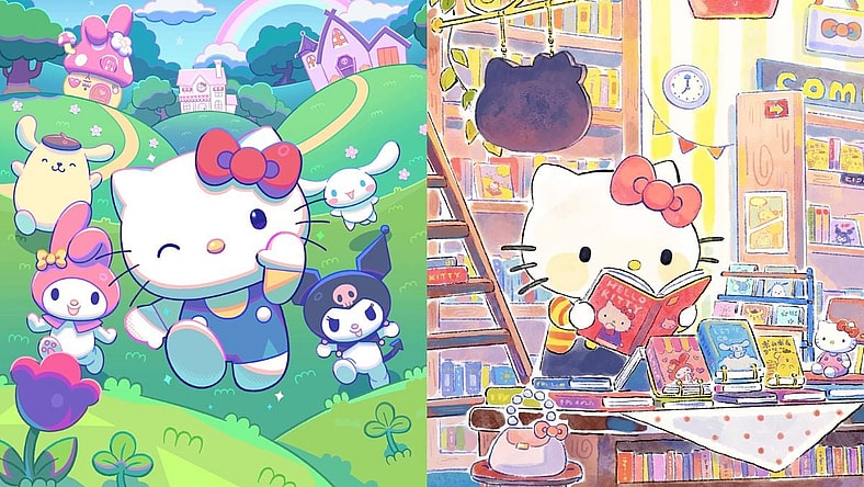IDW Publishing Hello Kitty Comics