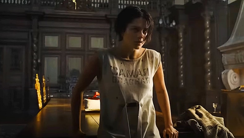 Supergirl (Sasha Calle) is no longer running the asylum in The Flash (2023), Warner Bros. Pictures