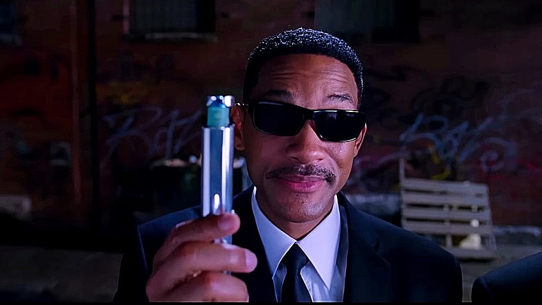 Will Smith wants you to forget about it in Men in Black 3 (2012), Sony Pictures