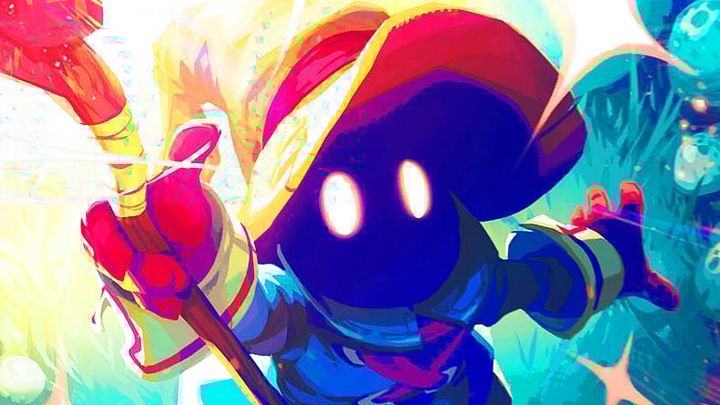 A certain Black Mage arrives to wreck the meta via Vivi Ornitier (Card #514), Magic: The Gathering - Final Fantasy (2025), Wizards of the Coast. Art by Toni Infante.