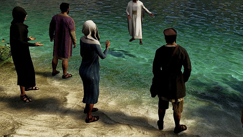 Jesus Simulator (2026), VRCFORGE STUDIOS, Steam