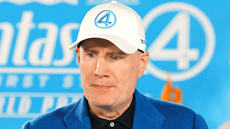 Marvel Studios President Kevin Feige on Bringing Marvel's First Family into the MCU via Marvel Entertainment, YouTube