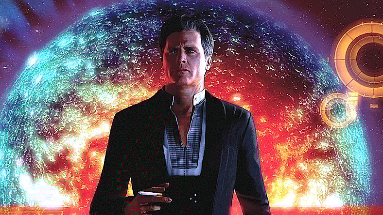 The Illusive Man (Martin Sheen) continues to scheme in Mass Effect Legendary Edition (2021), Electronic Arts