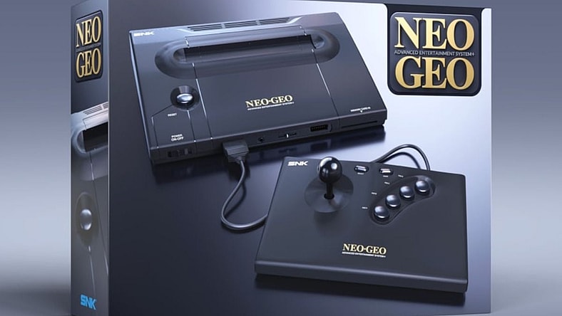 NeoGeo AES Console Plaion Replai