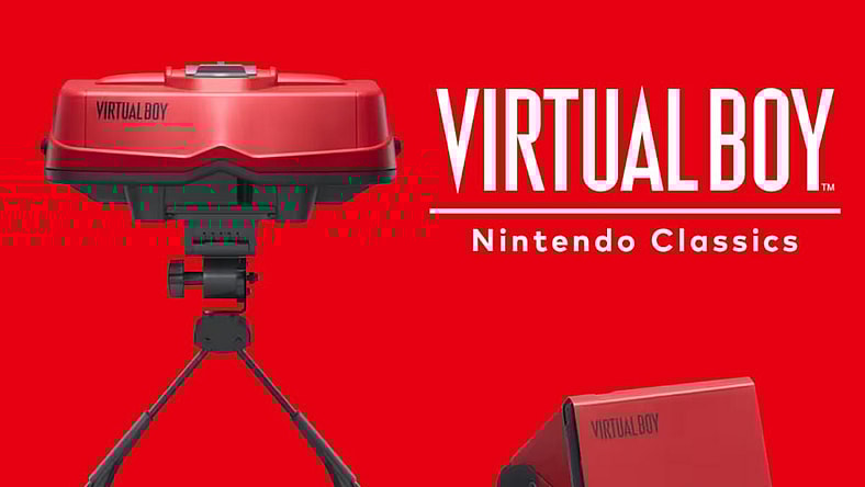 Nintendo Switch Online Virtual Boy Revealed Two Upcoming Games, Nintendo Press Release