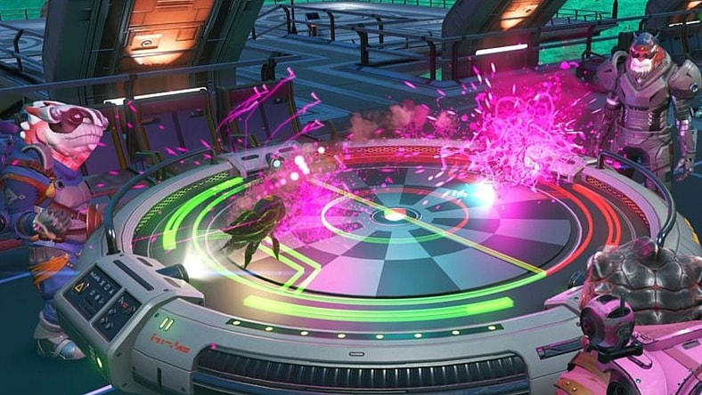 No Man's Sky Xeno Arena (2016) Hello Games