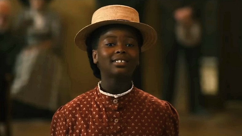 Naya Desir-Johnson pleads her case in Sarah’s Oil (2025), Amazon-MGM