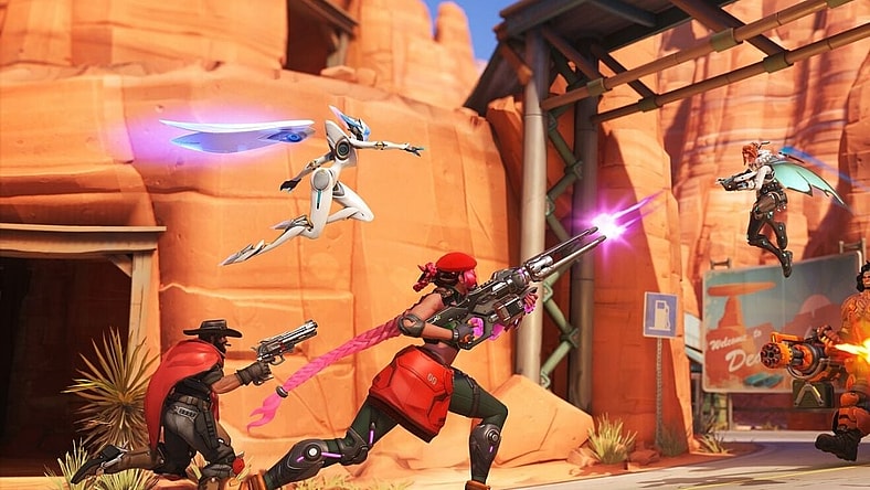 Overwatch Hits Switch 2, 2023, Steam