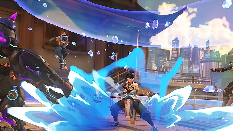 Overwatch team is not comfortable using AI-generated content Overwatch (2023) Blizzard Entertainment, Screenshot via Steam