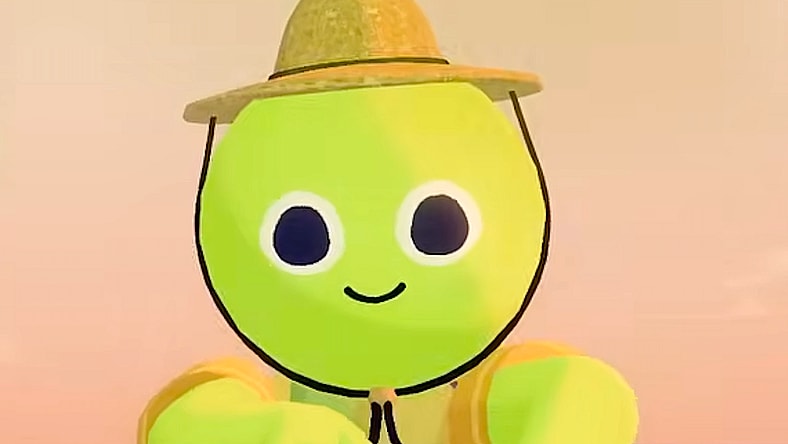 A character from the co-op climbing game PEAK (2025), Team PEAK