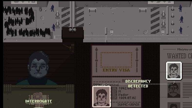 Papers, Please Creator Pulls Back on Reveals, Lucas Pope, 2013, Steam