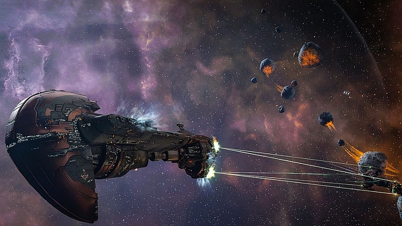 Pearl Abyss Sells CCP Eve Online (2003), CCP, Steam