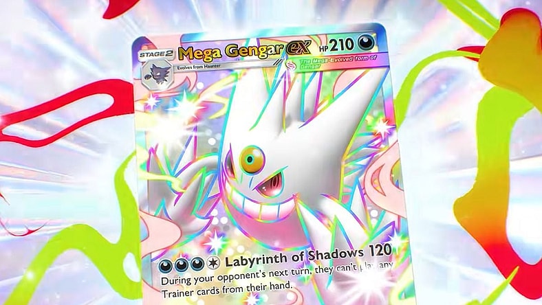 Pokémon TCG Pocket adds Mega Shine, Pokemon Company