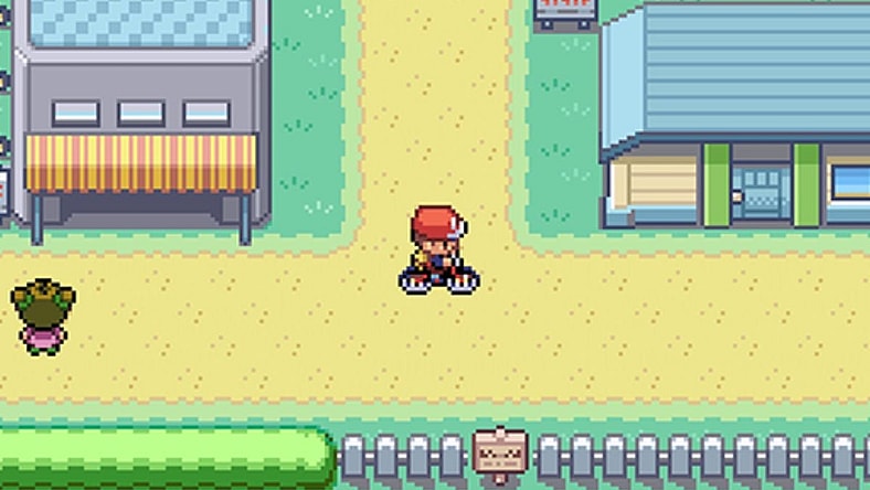 Pokemon FireRed and LeafGreen Launch (2004) Nintendo