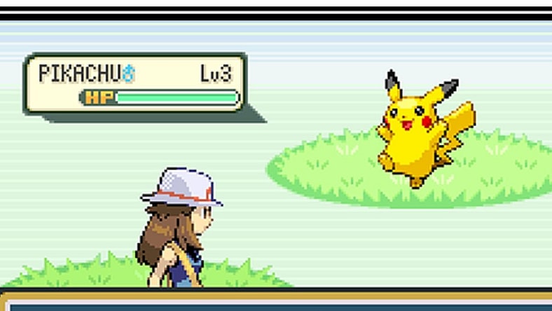 Pokemon-Style Battle Patent, Pokemon Official Website