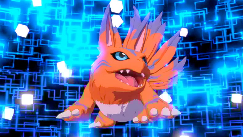 Elecmon (TBA) finds himself surprise Digivolving in DIgimon Story: Time Stranger (2025), Bandai Namco