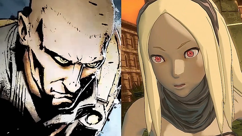 Cole McGrath (Jason Cottle) recounts his first encounter with DARPA Agent Moya Jones (Kymberli Colbourne) in InFamous (2009), Sucker Punch | Kat (Sanae Kobayashi) sees a pair of Nevi for the first time in Gravity Rush (2012), Japan Studio