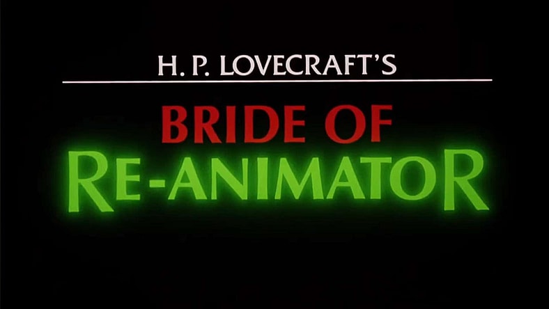 It's alive...again in Bride of Re-Animator (1990), 50th Street Films