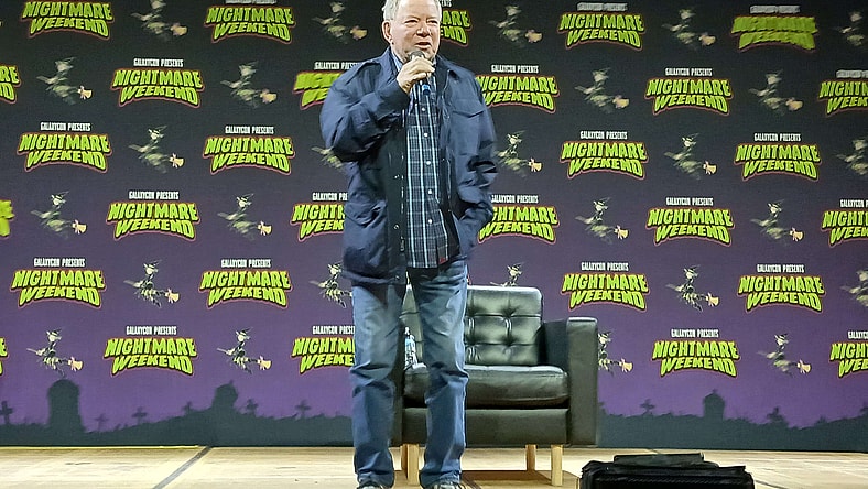 1 and only Shatner at Nightmare Weekend