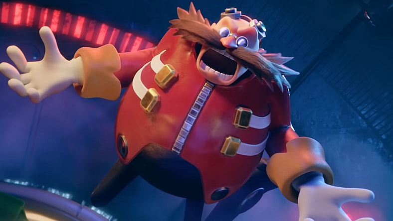 Dr. Eggman (Mike Pollock) yells in frustration in Sonic Rumble – Global Launch Trailer via YouTube