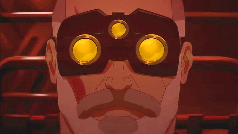 Sam Fisher (Liev Schreiber) goes dark in Tom Clancy's Splinter Cell: Deathwatch (2025), Netflix