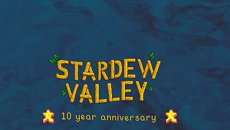Stardew Valley Turns 10 ConcernedApe YouTube