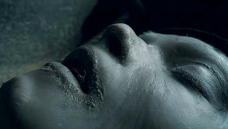 A missing girl wakes up from a long nap in Lee Cronin's The Mummy (2026), New Line Cinema