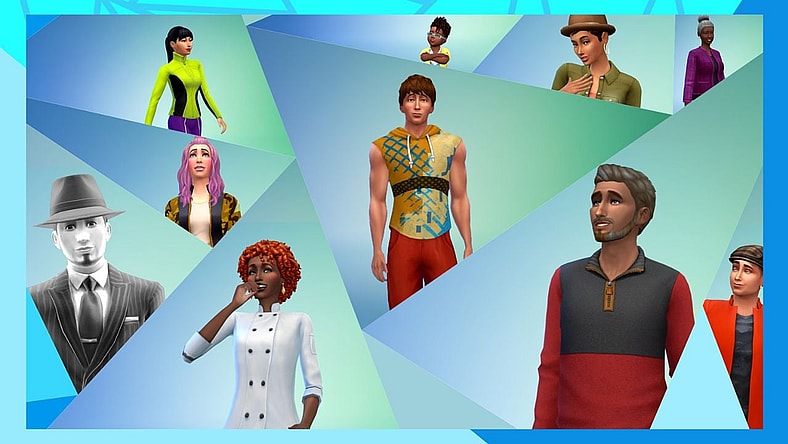 The Sims Announced a Lofi Girl Collab The Sims 4 (2014), EA, Steam