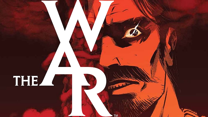 Variant cover of The War (2025). Art by Becky Cloonan. BOOM! Studios