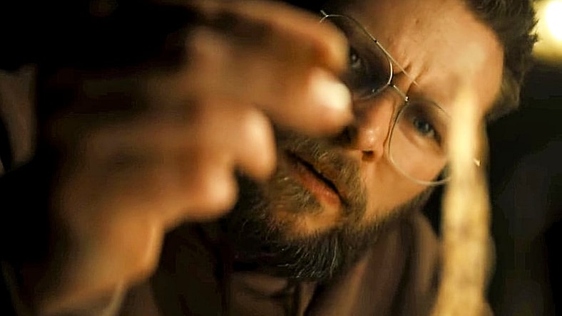 Jack Reynor unwraps this mystery in Lee Cronin's The Mummy (2026), New Line Cinema