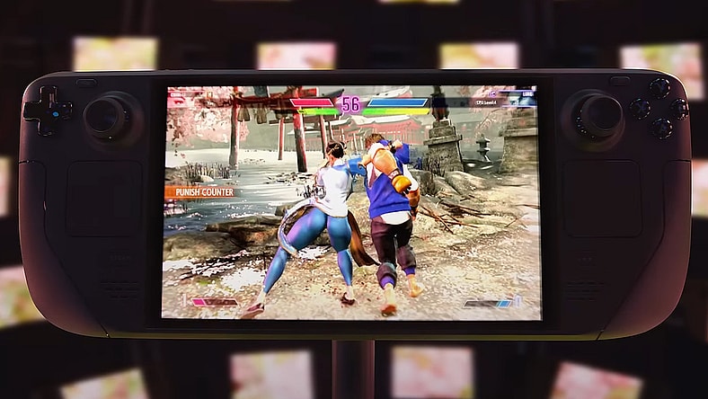 Valve's signature handheld gets an update in Introducing Steam Deck OLED (2025), Valve