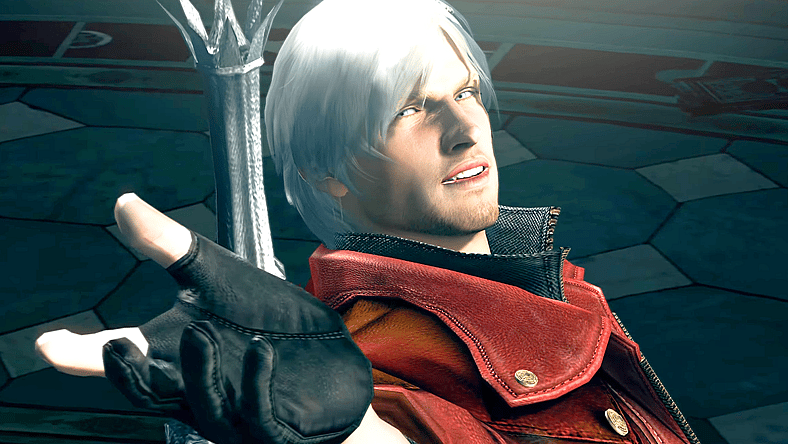 Dante (Reuben Langdon) has a monologue-off with Agnus (TJ Storm) in Devil May Cry 4 (2008), Capcom