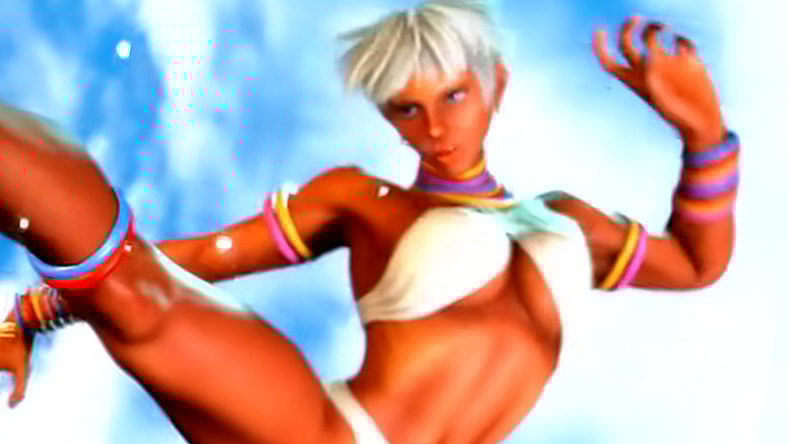 Elena (Saki Fujita) returns to the fray in Street Fighter 6 (2023), Capcom