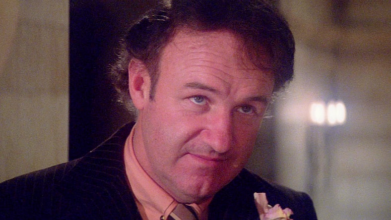 Lex Luthor (Gene Hackman) formulates his next move in Superman (1978), Warner Bros.