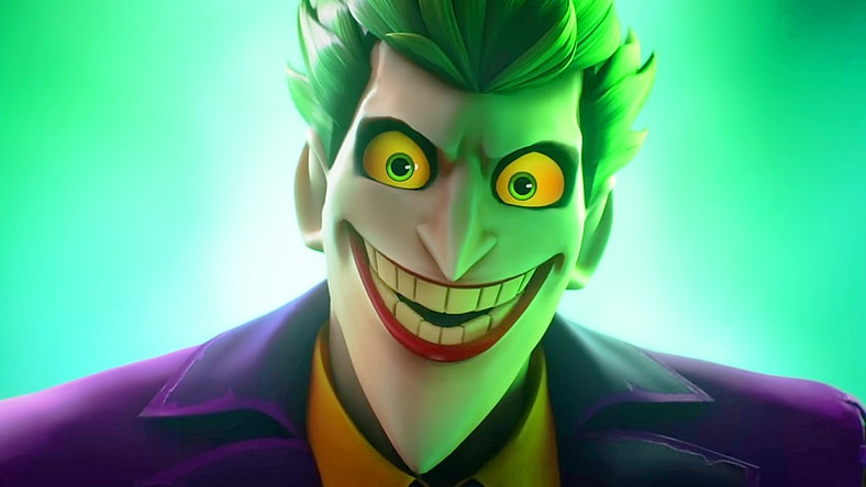 The Joker (Mark Hamill) enters the fight in MultiVersus (2022), Warner Bros. Games