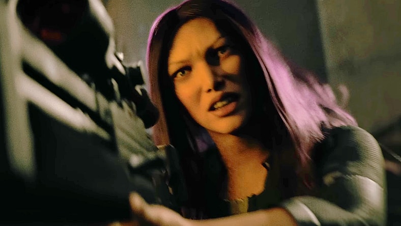 Violet Sinclair (TBA) is locked and loaded in Code Violet (2025), TeamKill Media