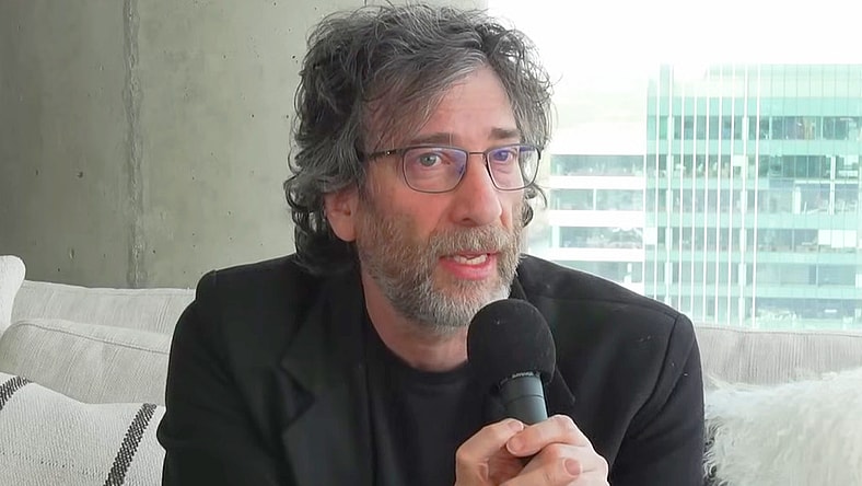 Neil Gaiman speaks with the eponymous host of The Tim Ferris Show (2020), Tim Ferriss YouTube